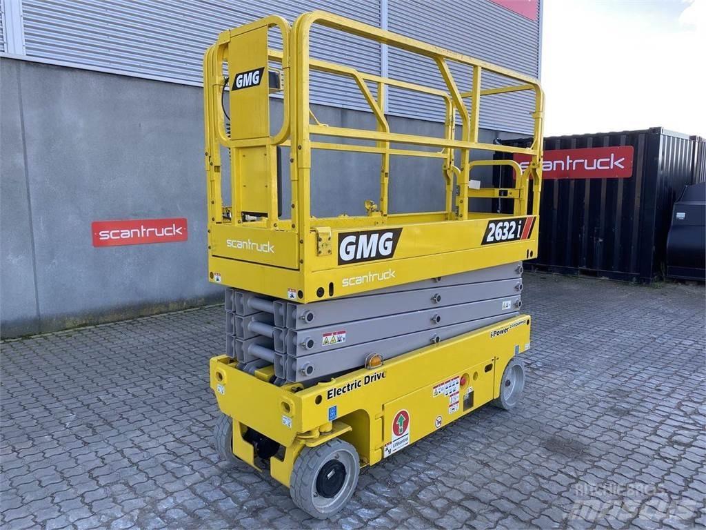 GMG 2632-i Saxlifte