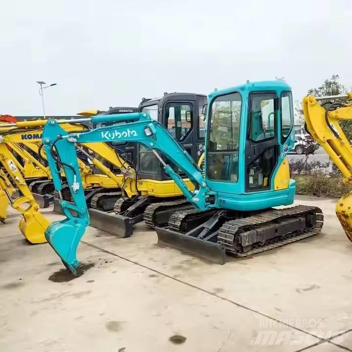 Kubota U30 Gravemaskiner på larvebånd