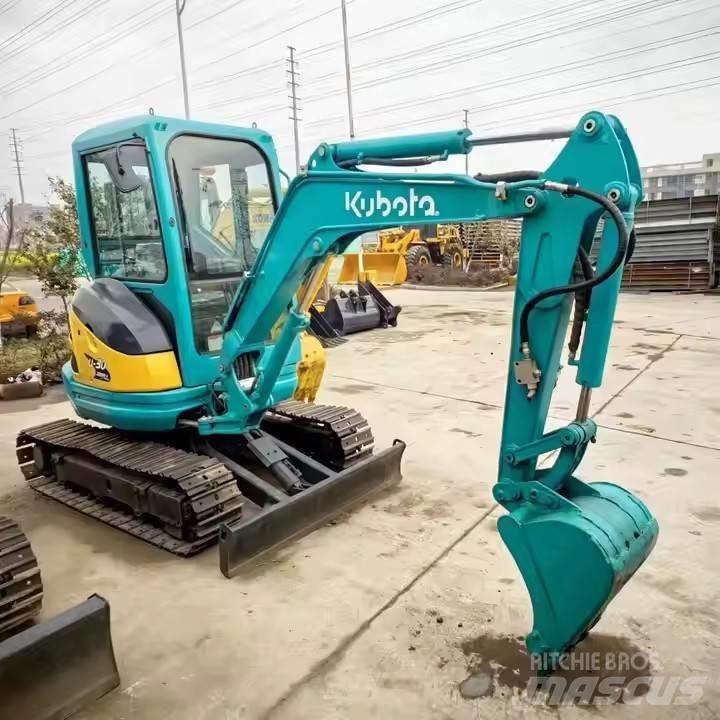 Kubota U30 Gravemaskiner på larvebånd