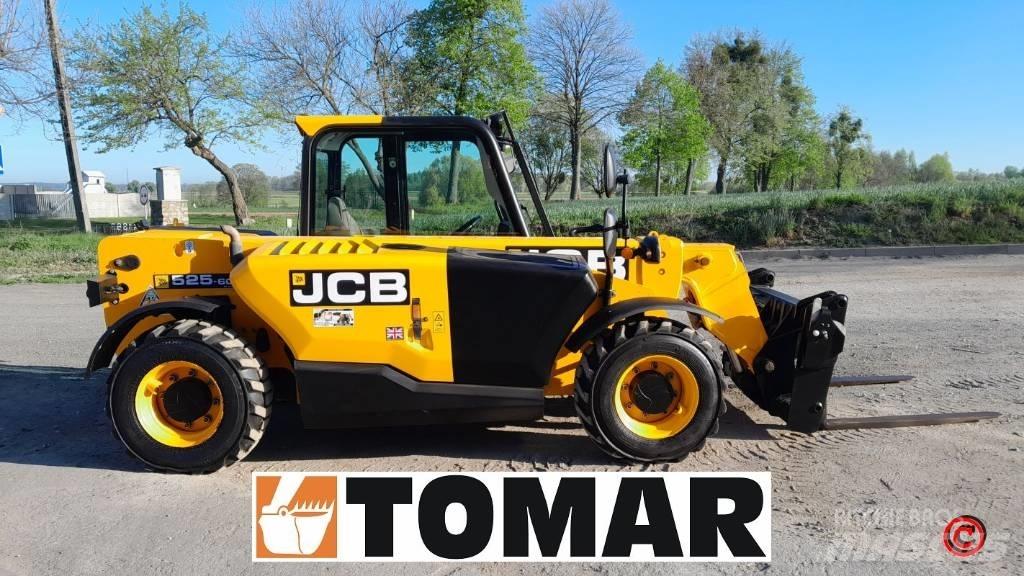 JCB 525-60 Teleskoplæssere