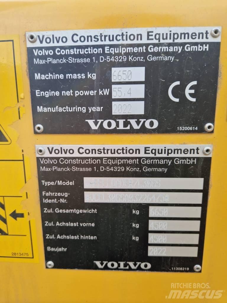 Volvo L 30 G Læssemaskiner på hjul