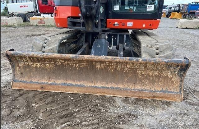 Kubota KX080-4S2 Gravemaskiner på larvebånd