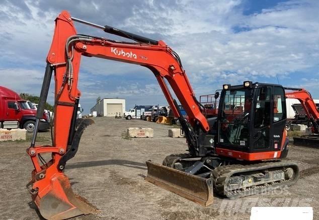 Kubota KX080-4S2 Gravemaskiner på larvebånd