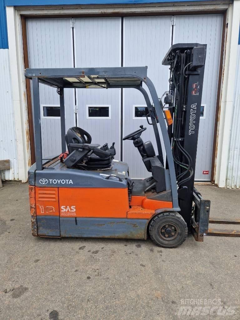 Toyota 7 FBEF 18 El gaffeltrucks