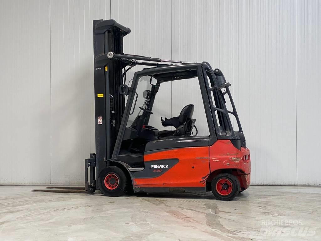 Linde E30L-01 El gaffeltrucks