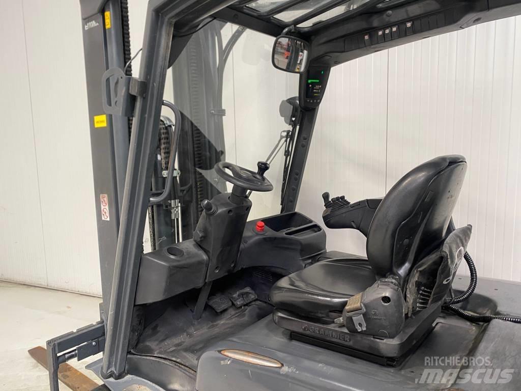 Linde E30L-01 El gaffeltrucks