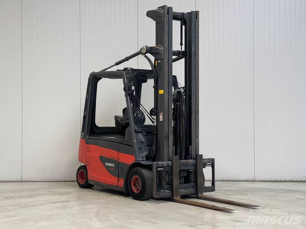 Linde E30L-01 El gaffeltrucks