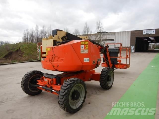 JLG 340AJ Bomlifte med knækarm