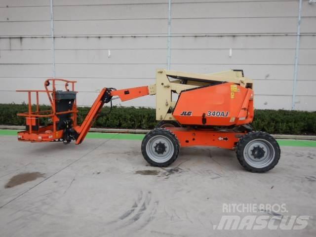 JLG 340AJ Bomlifte med knækarm