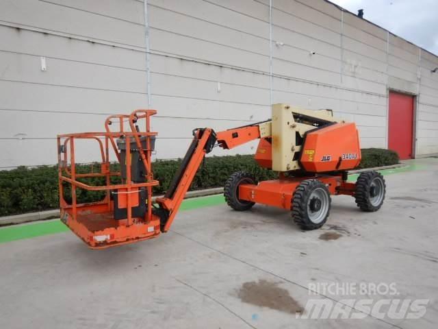 JLG 340AJ Bomlifte med knækarm
