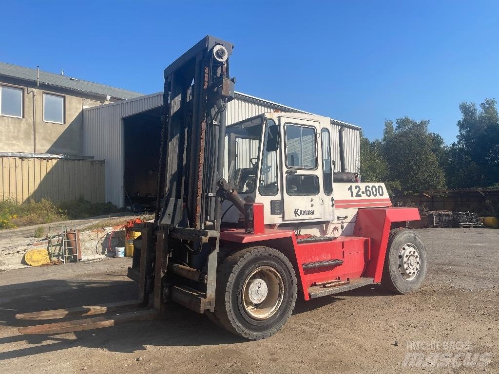 Kalmar DC 12-600 Diesel gaffeltrucks