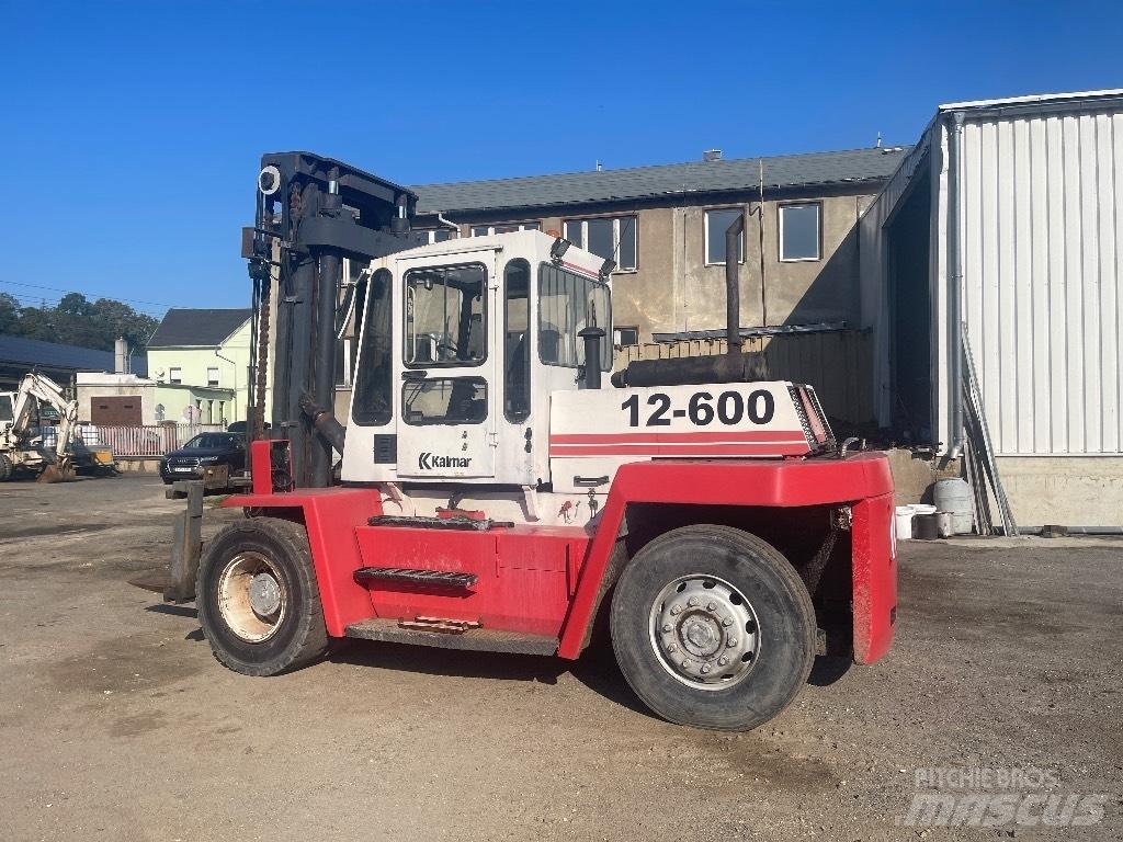 Kalmar DC 12-600 Diesel gaffeltrucks