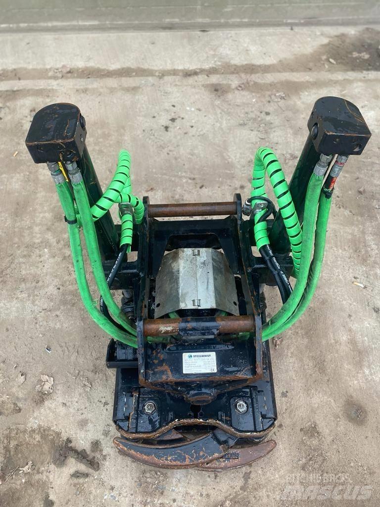 Steelwrist X12 S45 Hurtigkoblere