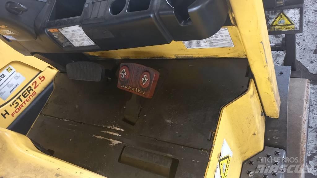 Hyster E5.0XNS El gaffeltrucks