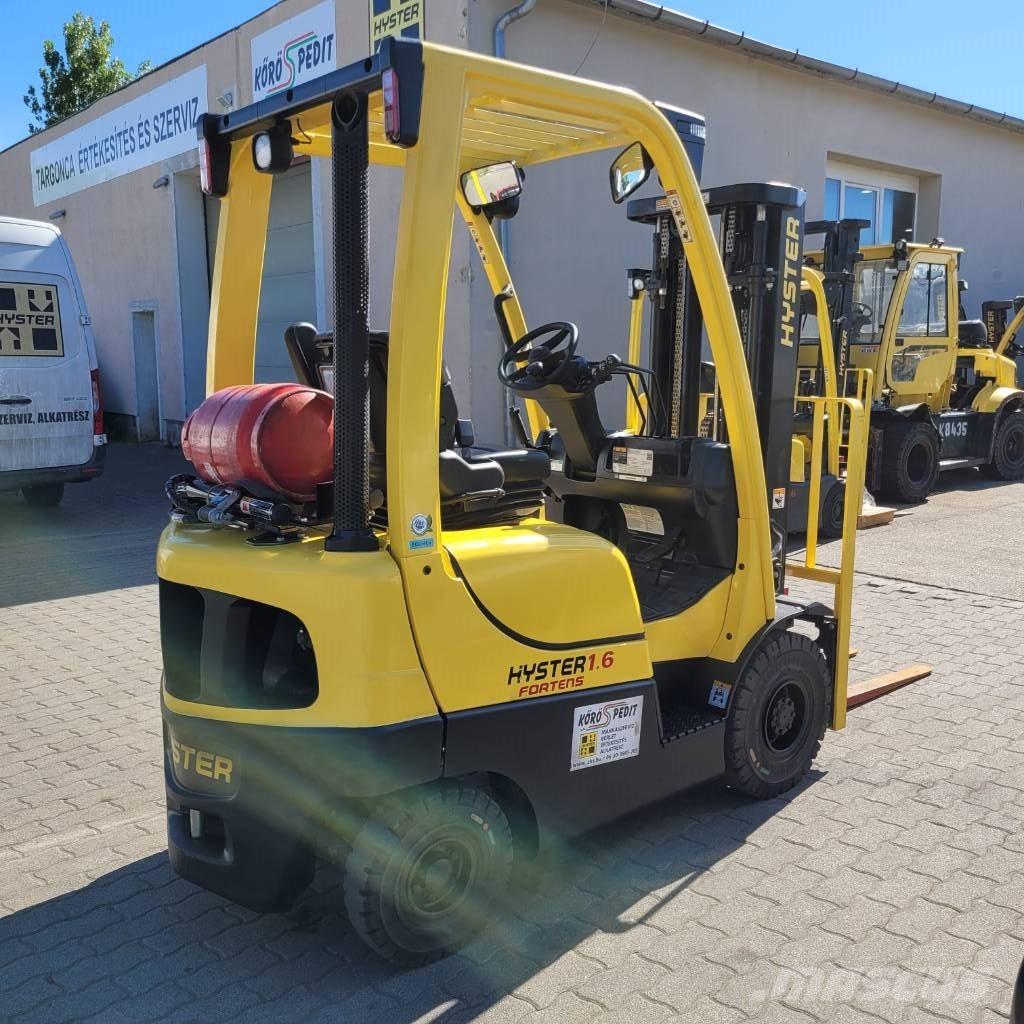 Hyster H 1.6 FT LPG gaffeltrucks
