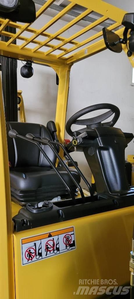 Hyster H 1.6 FT LPG gaffeltrucks