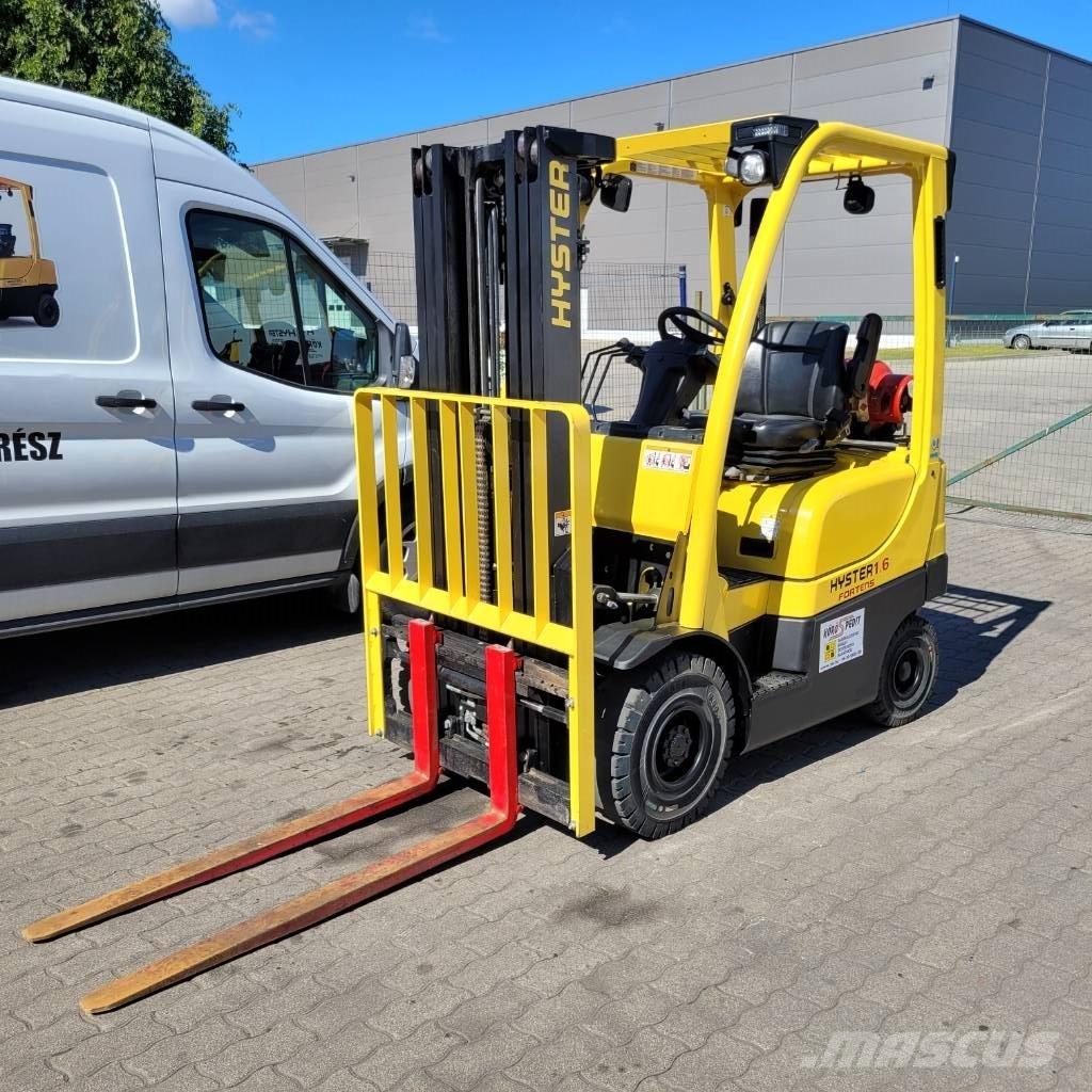 Hyster H 1.6 FT LPG gaffeltrucks