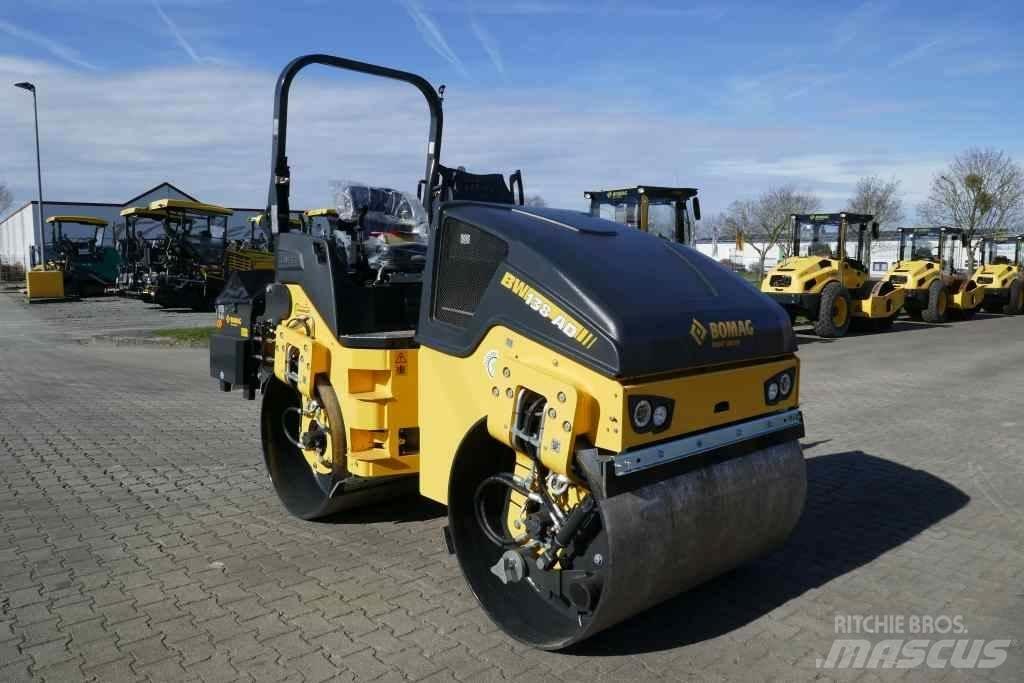 Bomag BW 138 AD-5 Tvilling tromle
