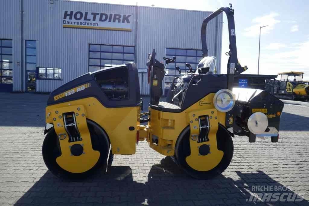 Bomag BW 138 AD-5 Tvilling tromle