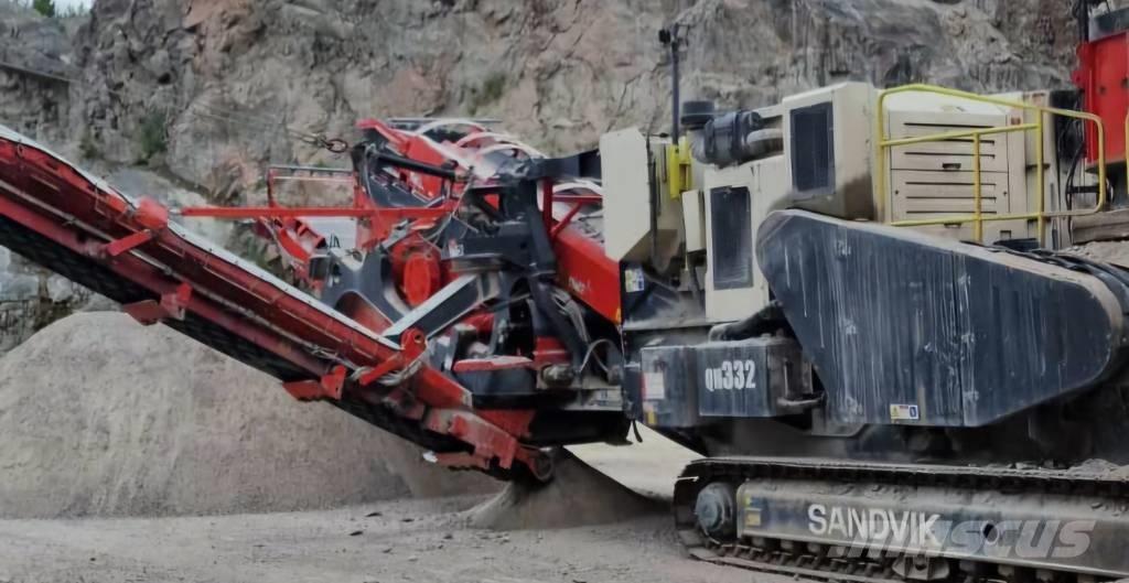 Sandvik QH 332 DDHS Mobile knusere