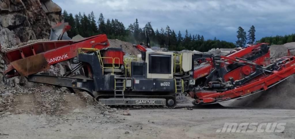 Sandvik QH 332 DDHS Mobile knusere