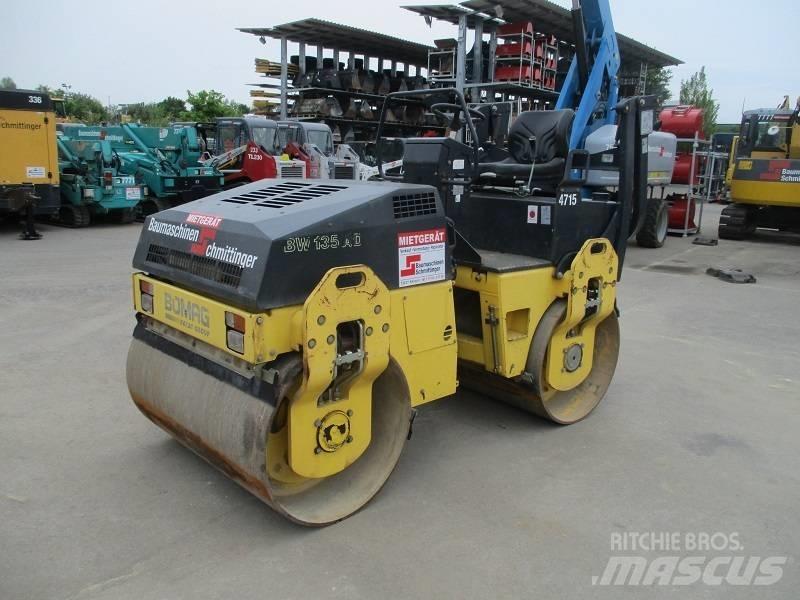 Bomag BW 135 AD Tvilling tromle