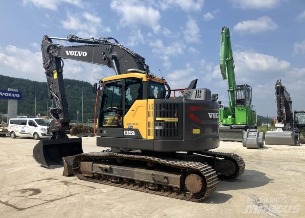 Volvo ECR235EL Gravemaskiner på larvebånd