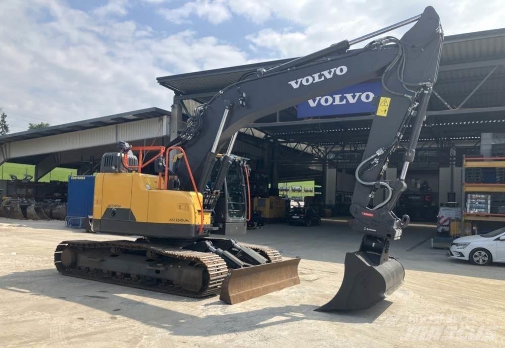 Volvo ECR235EL Gravemaskiner på larvebånd