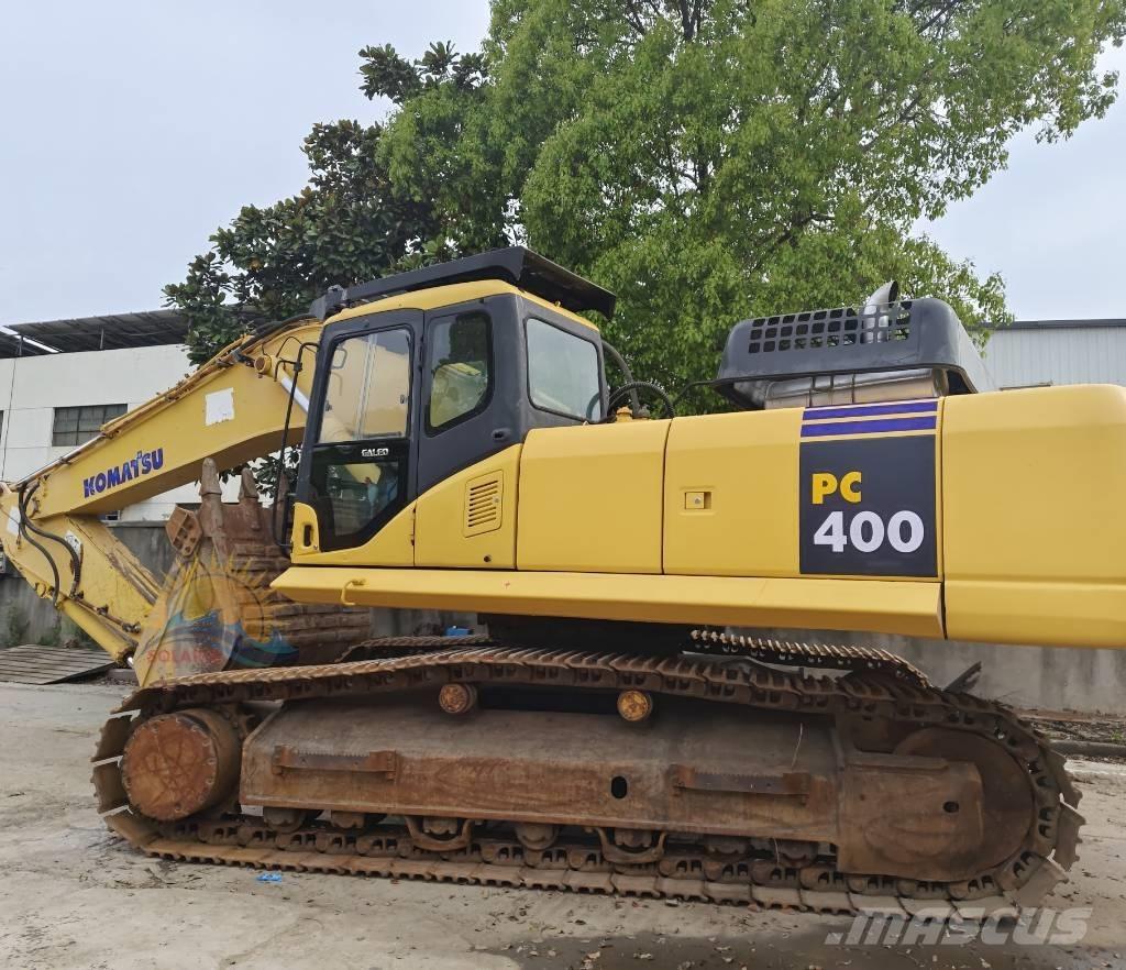 Komatsu PC 400-7 Gravemaskiner på larvebånd