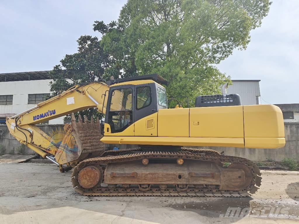Komatsu PC 400-7 Gravemaskiner på larvebånd