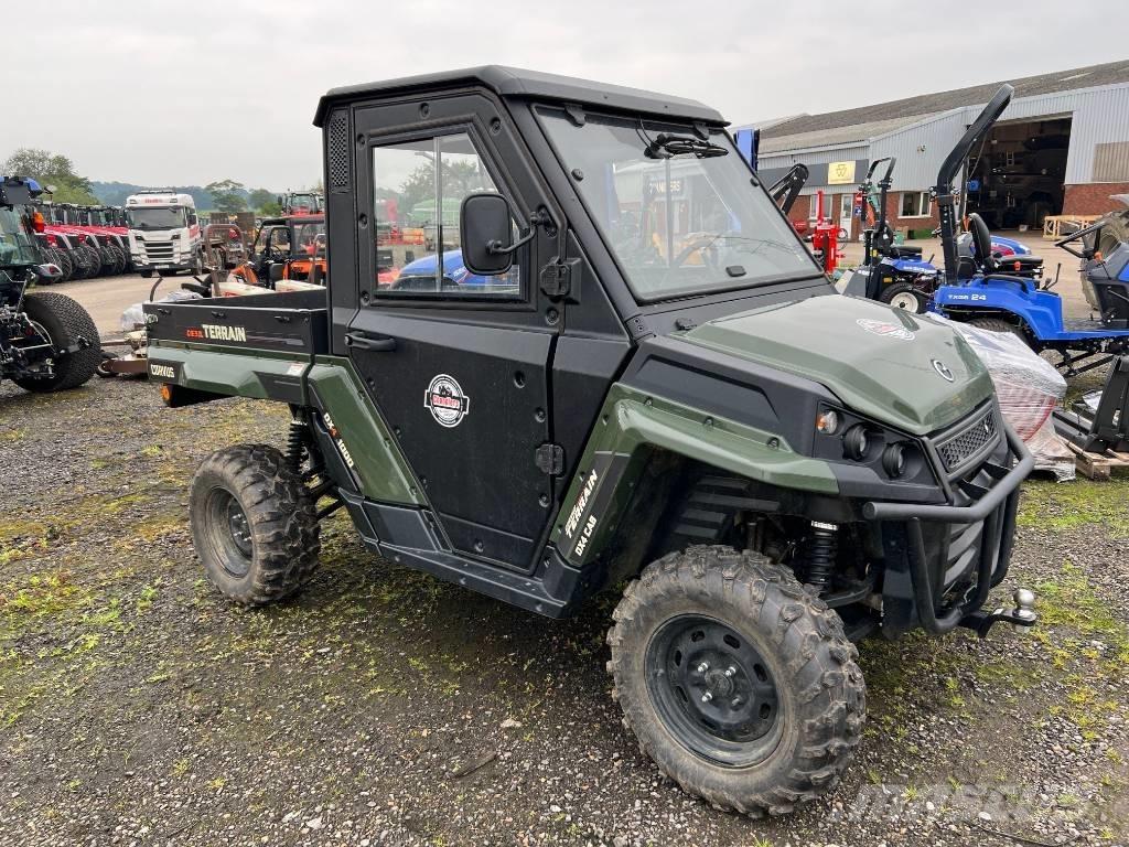 Corvus DX4 EPS UTV'er