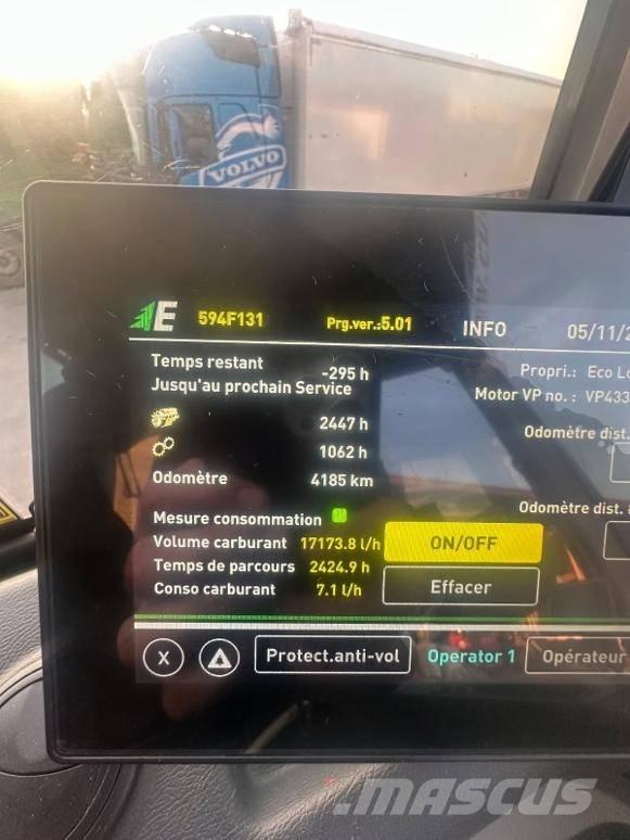 Eco Log 594F Udkørselsmaskiner