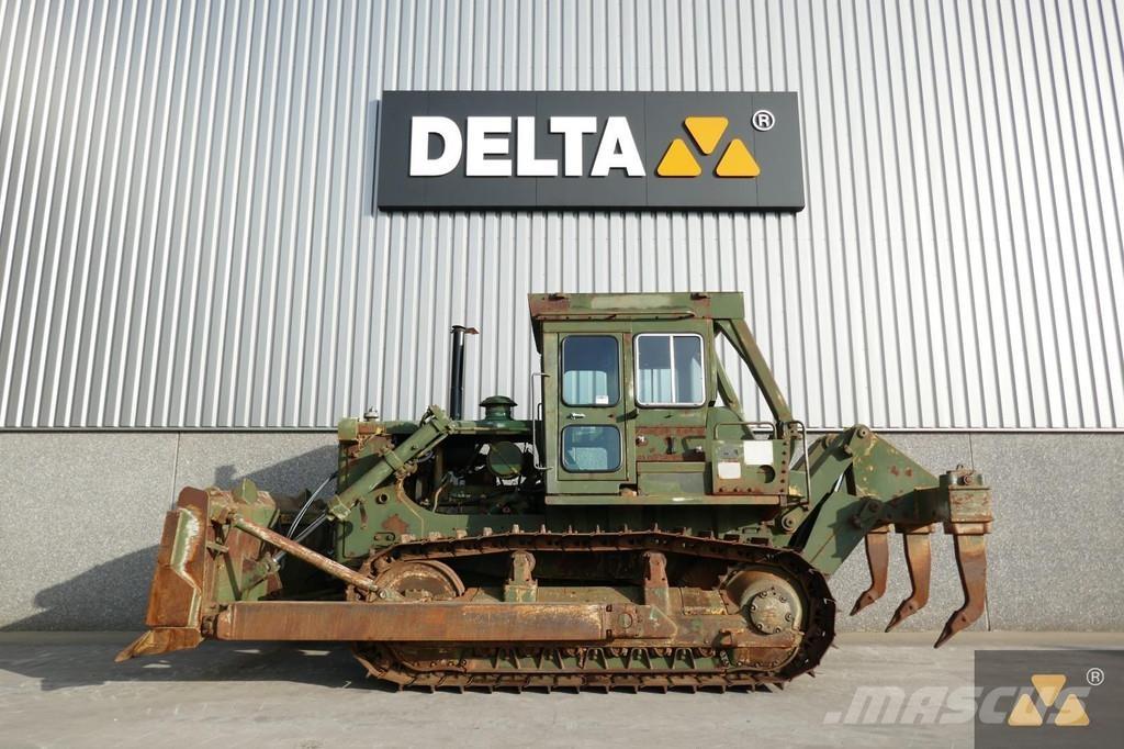 CAT D7G Ex-army Bulldozer på larvebånd