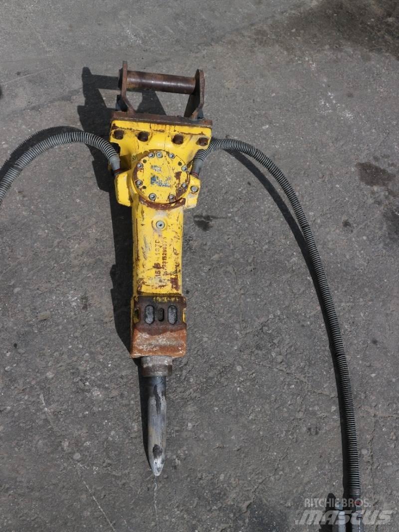 Atlas Copco SB152 Hydraulik / Trykluft hammere