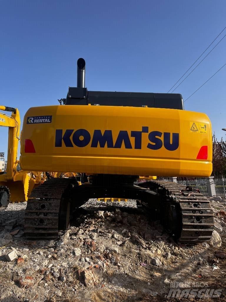 Komatsu PC 450-8 Gravemaskiner på larvebånd