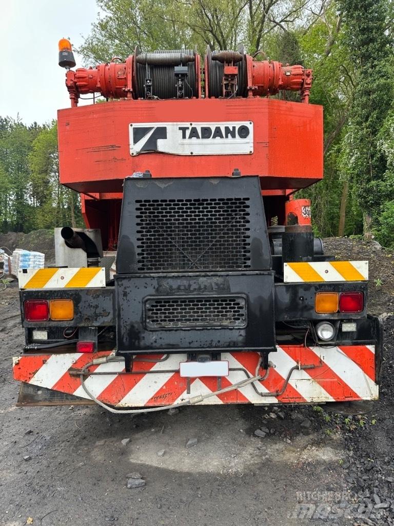 Tadano TR 300 EX Kraner til hårdt terræn