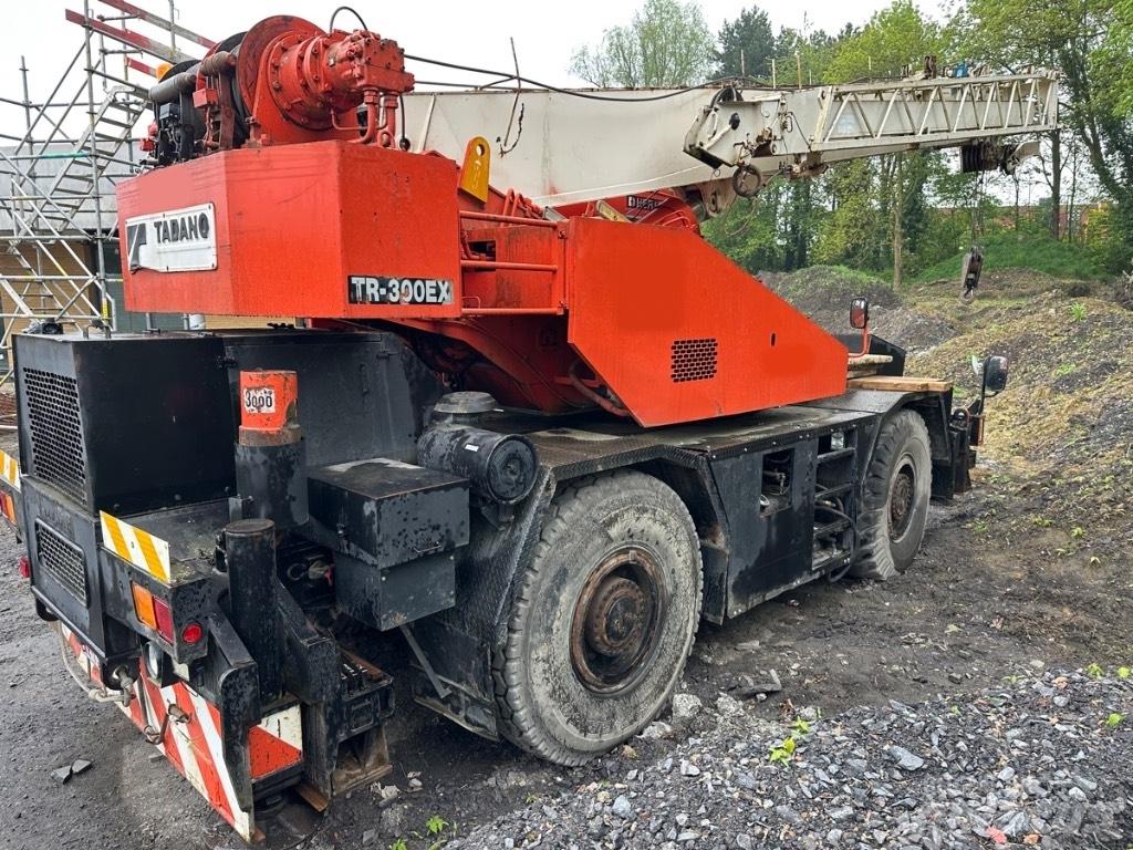 Tadano TR 300 EX Kraner til hårdt terræn