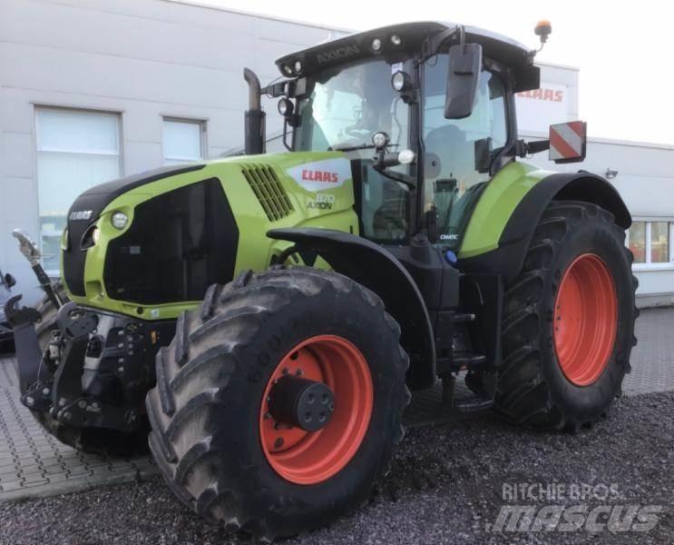 CLAAS AXION 870 Traktorer