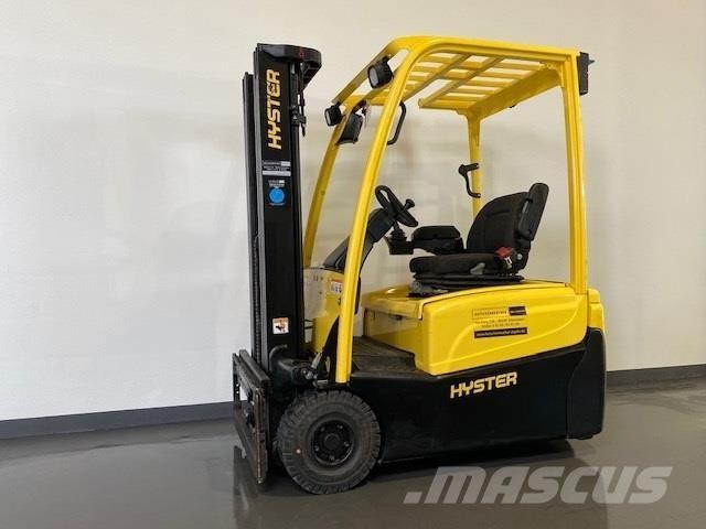 Hyster J1.5XNT (SWB) El gaffeltrucks