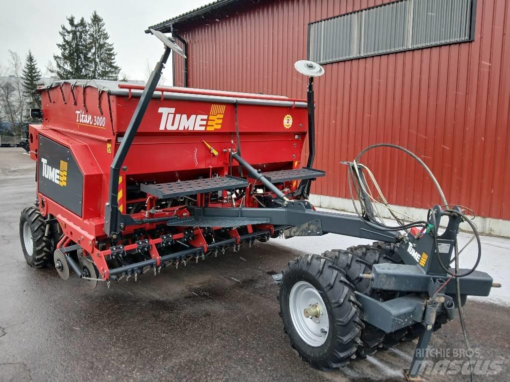 Tume Titan 3000 Kombi-såmaskiner
