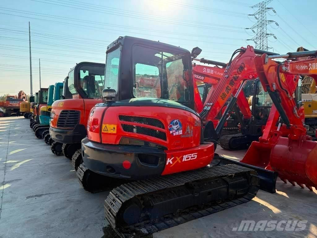 Kubota KX165 Minigravemaskiner