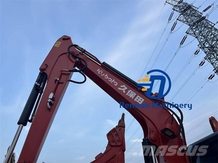 Kubota KX165 Minigravemaskiner