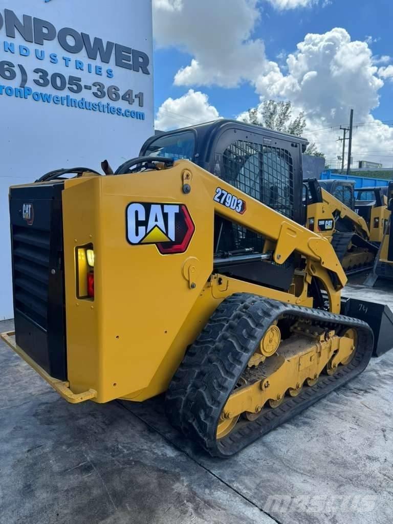CAT 279 D3 Minilæsser - skridstyret