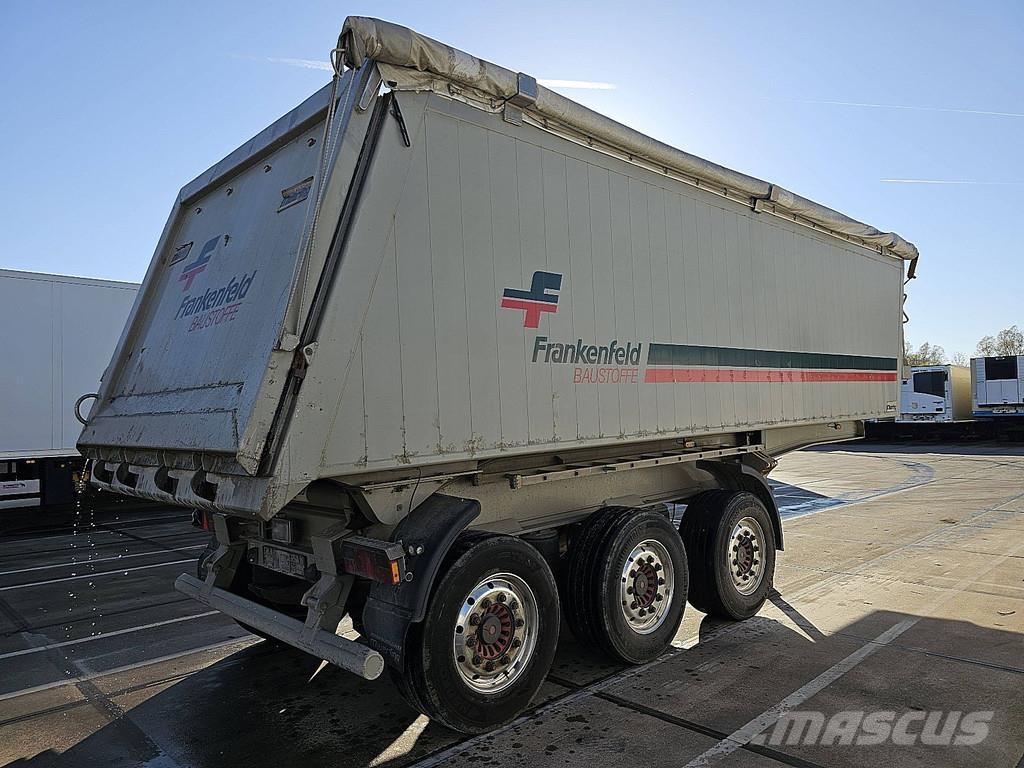 Meierling MSK 24 Semi-trailer med tip