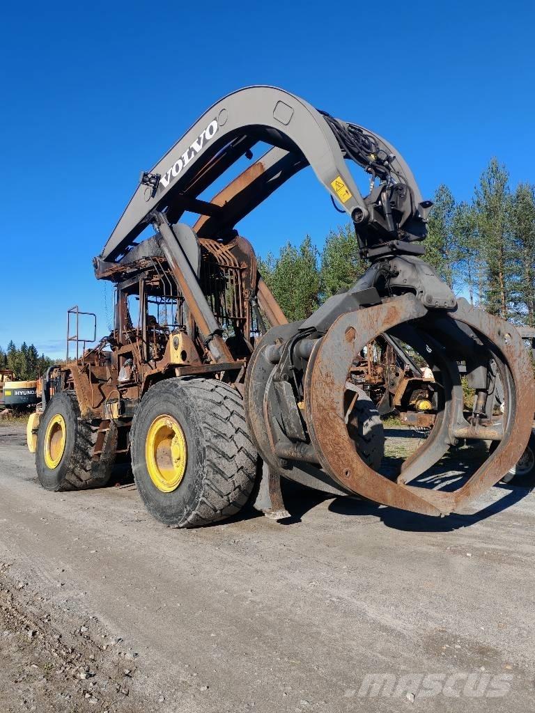 Volvo L 180 H Læssemaskiner på hjul
