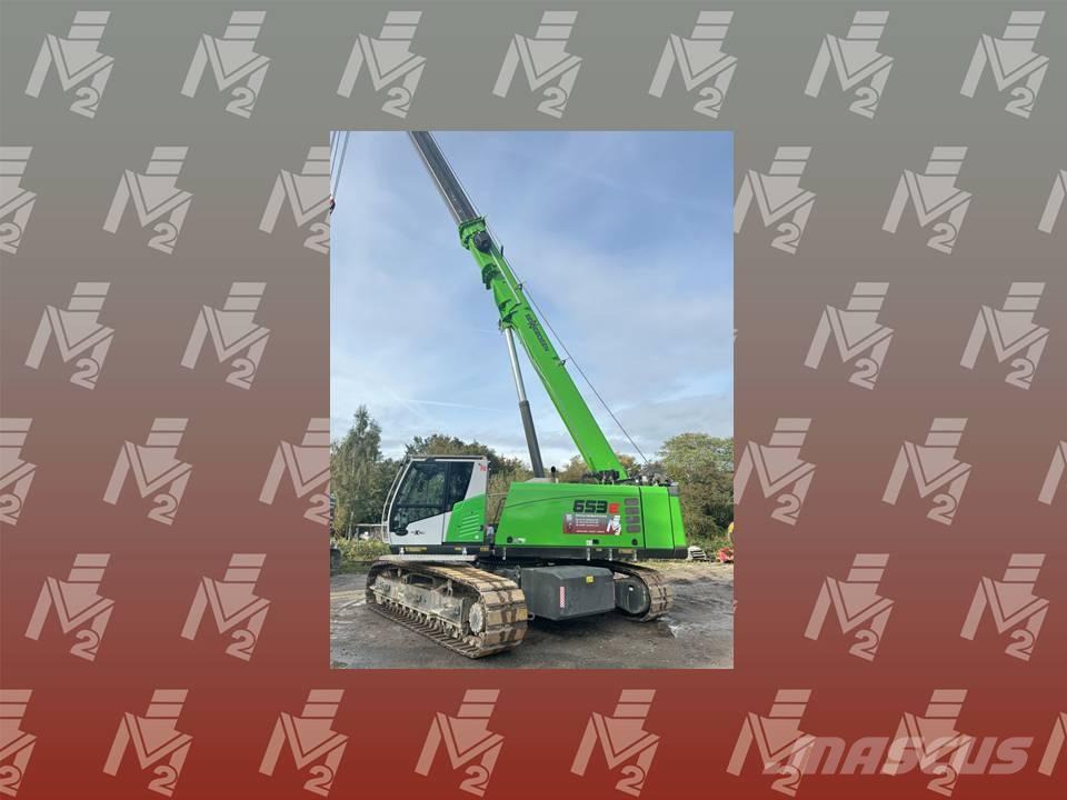 Sennebogen 653 R Kraner på larvebånd