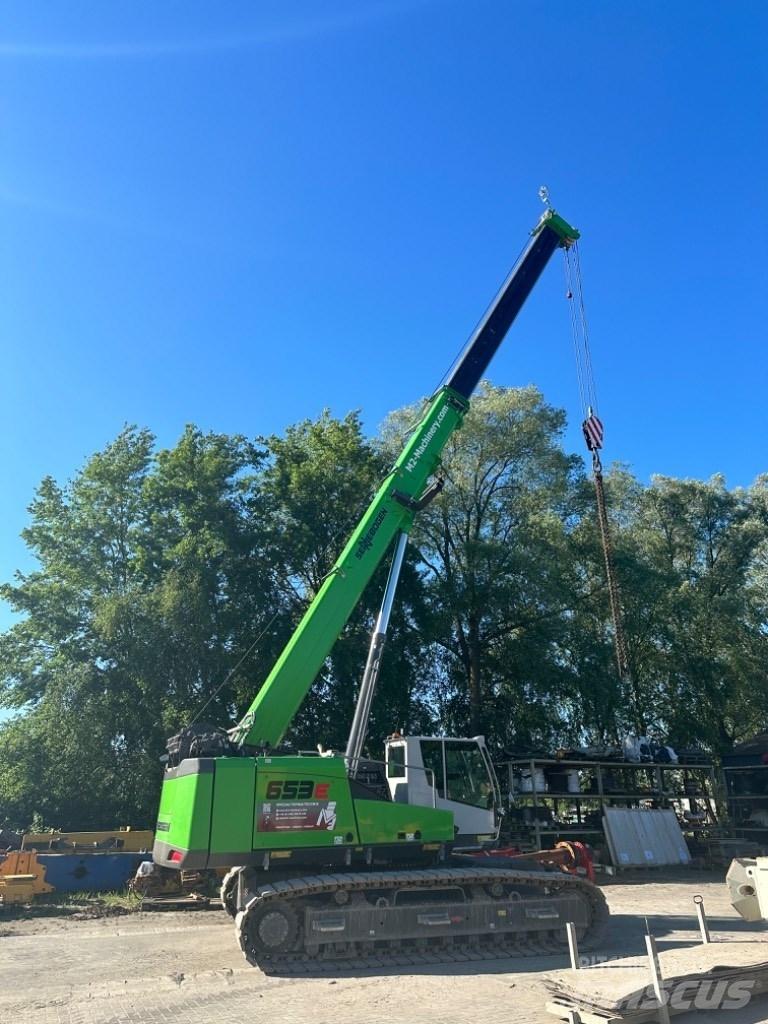Sennebogen 653 R Kraner på larvebånd