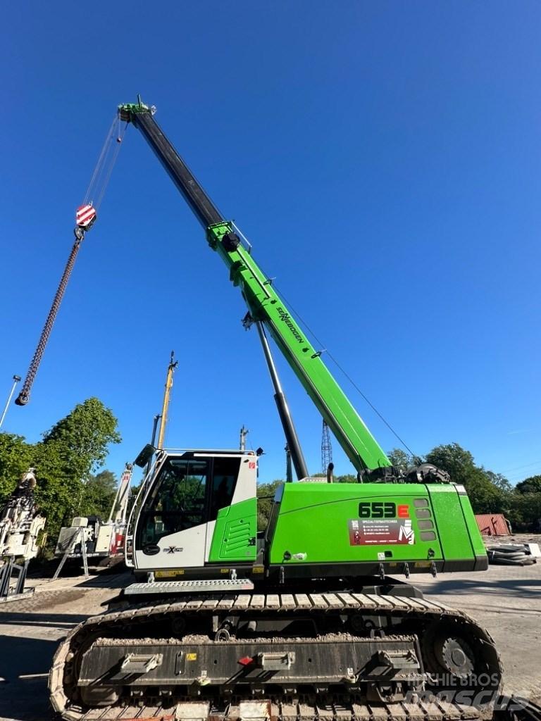 Sennebogen 653 R Kraner på larvebånd