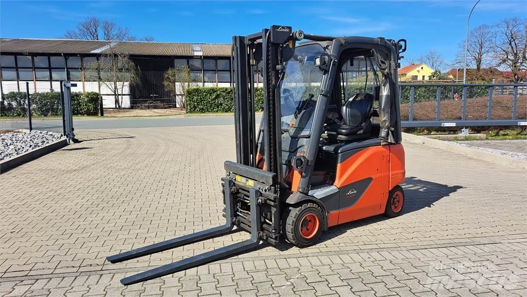 Linde E20PH El gaffeltrucks