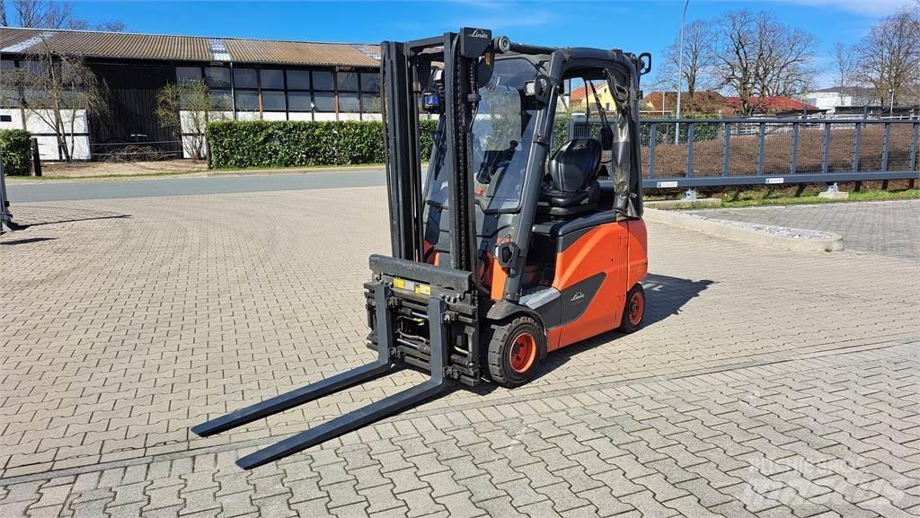 Linde E20PH El gaffeltrucks